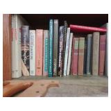 Lot of Books and Manuals Includes wood working, tr