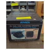 Jenson 6.5" Convertible Speakers