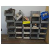 Hardware Organizer with Hardware