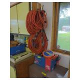 Large Lot of Extension Cords
