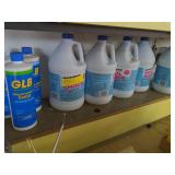 Pool Shock and Wasp Spray 7 Gallons of pool shock