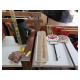 Misc. Lot Includes: 
large piece of coral 
rain ga