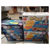 As Seen On TV Lot Includes Spin Spa and Sham Sorb