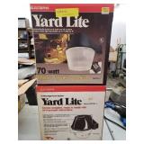 Pair of 70 watt Sodium Dusk to Dawn Outdoor Lights