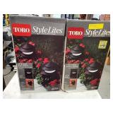 24 Low Voltage Pathway Lights