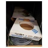 Cabinet Full of Electrical Wire