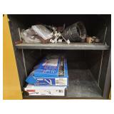 Cabinet Full of Misc. Hardware