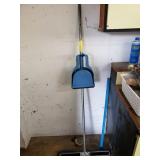 Push Broom and Dust Pan