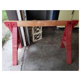 Pair of Hitch Horse Saw Horses Assorted colors. 
F
