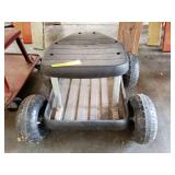 Roll Around Garden Stool