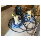 Lot of 3 Pool Pumps