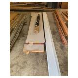 Window Screen, Counter Tops and Drip Edge