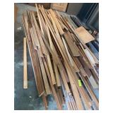 Large Lot of Various Molding and Trim