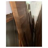 Raised Panel Cherry Paneling