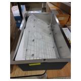 Vuzati 32" X 18" Stainless Steel Farmhouse Style S