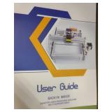 Bachin Maker Desktop Laser Engraving Machine Model