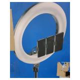 RL 18" LED Soft Ring Light with Remote Not tested