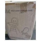 evolur High Chair & Junior Chiar 2-In-1