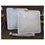 ONLTCO AUTO PARTS WAREHOUSE  SET OF 2