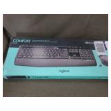 LOGITECH KEYBOARD  MK345   APPEARS NEW