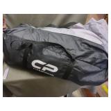 CAMPROS BLUE & GREY FAMILY DOME TENT