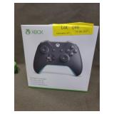 XBOX BLUE/GREY WIRELESS CONTROLLER MODEL# 1708 UNT