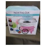 NOSTALGIA HARD CANDY COTTON CANDY MAKER UNTESTED A