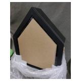 FLYBOLD BLACK BASEBALL DISPLAY CASE