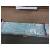 METOO WIRELESS KEYBOARD & MOUSE COMBO C160 GREEN