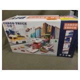 Cargo Truck Toy Set