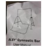 SLSY GYMNASTIC BAR BLUE APPEARS NEW