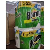 BOUNTY QUICKSIZE 4 PACKAGES OF 2 PACKS