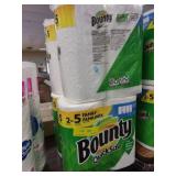 BOUNTY QUICKSIZE 4 PACKAGES OF 2 PACKS