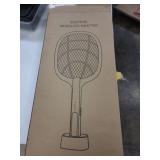 RECHARGEABLE MOSQUITO SWATTER WITH TRAPPING LIGHT