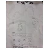 LOT OF KINGSTON FAUCET WITH GROW LIGHT & CONTAINER