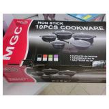 MGC 10PCS COOKWARE SET