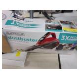 USED BLACK + DECKER DUSTERBUSTER ADVANCED CLEAN CO