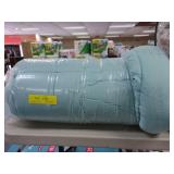 SOUTH BAY DOWN ALTERNATIVE KING BLANKET TEAL