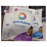 LOT OF 3 SPOONFULONE OAT CRACKERS