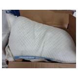 SNUGGLE PEDIC QUEEN SIZE FOAM PILLOW