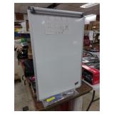 DRY ERASE BOARD ON EASEL