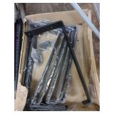 METAL HOOKS WITH SCREWS