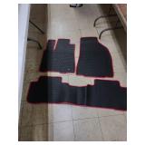 SAN AUTO CAR FLOOR MATS HEAVY DUTY ODORLESS