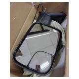PAIR OF ECCPP FOLDING TOWING MIRRORS   53.5 X 35CM