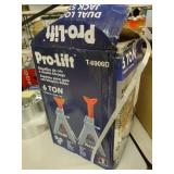 PRO-LIFT 6 TON DUAL LOCKING JACK STANDS MODEL NO.T