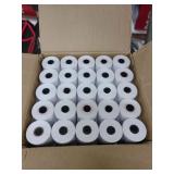 BOX OF REGISTER TAPE 10PACKS OF 5ROLLS