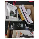 LOT OF CPAP CLEANER, THERMOMETER  WAITEE WIRELESS