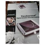 TECHWOOD DIGITAL CERAMIC INFRARED COOKTOP MODEL NO