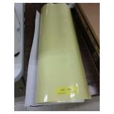YELLOW CONTACT PAPER