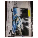 SUPERSONIC 19" HDTV W/DVD POWERED ON MODEL NO. SC-